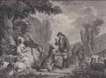 Uznání Fonrose, 1786.