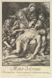 Matka bolestná, 1701
