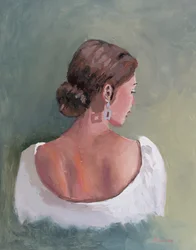 Anna, 2023 (olej na desce)