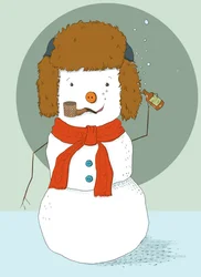 Happy Frosty, 2019 (digitální)