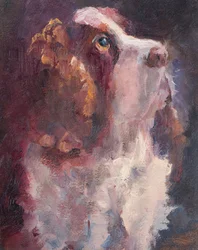 Romeo, 2015 (olej na desce)