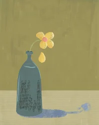 Wilted Daisy, 2021 (digitální)