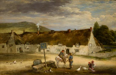 Tři půlměsíce, Rothbury, 1887