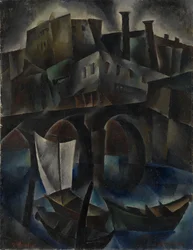Pohled na Tiflis, 1919-1920