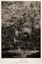Komedie smrti, 1854