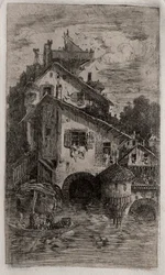 Mlýn, 1866.