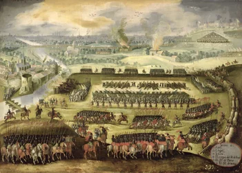 Obléhání Paříže (válka proti Francii 1556-8)