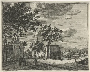 Rijswijk Ryswyck (název na objektu) Krajiny v provinciích Holandsko a Utrecht (název série)