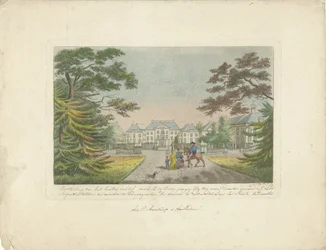 Het Loo Palace v Apeldoornu