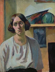 Head of a Model, 1913