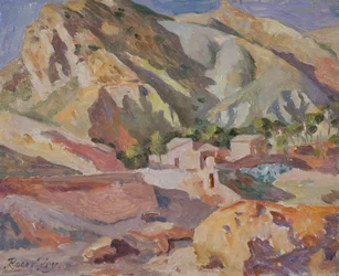 Poblíž Murcie, Španělsko, 1933