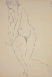 Nina Hamnett, kolem roku 1917