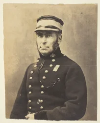 Admirál lord Lyons, fotografovaný na Krymu