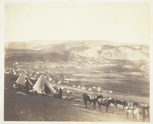 Jezdecký tábor, Balaklava