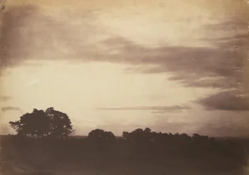 Krajina s mraky, pravděpodobně 1856.