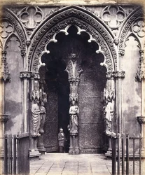 Lichfield: Západní veranda