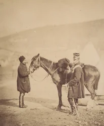 Generálmajor A. H. King, 1855.