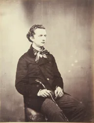 Princ Nicholas Wilhelm z Nassau 1832-1905, 1854