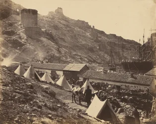 Janovský hrad, Balaklava