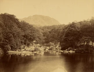 Llyn Glas na Conwayi