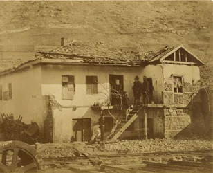 Stará pošta, Balaklava.