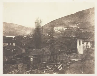 Železniční ulice v Balaklavě