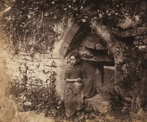 Tintern Abbey, c. 1856.