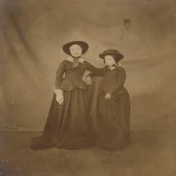 Viktorie, královská princezna, a princezna Alice