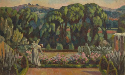 Umělcova zahrada v Durbins, Guildford