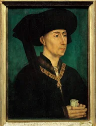 Philippe le Bon (Dobrý),vévoda burgundský, kopie, kolem roku 1500 (obraz)