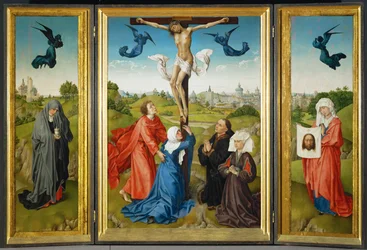 Oltář ukřižování, kolem roku 1440 (malba)