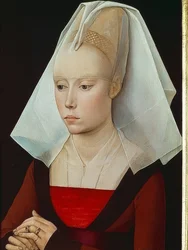 Portrét dámy. Kolem roku 1460