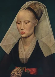 Portrét dámy, c1460