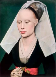 Portrét dámy, c1460 1927