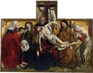 Snímání z kříže, kolem roku 1435