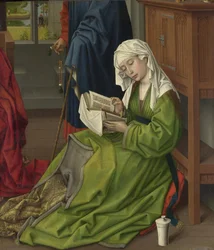 Magdalene Reading, před rokem 1438 (olej na desce)