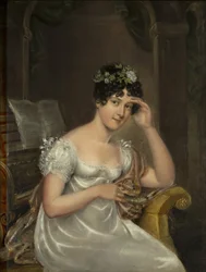 Autoportrét, cca 1814 (olej na plátně)