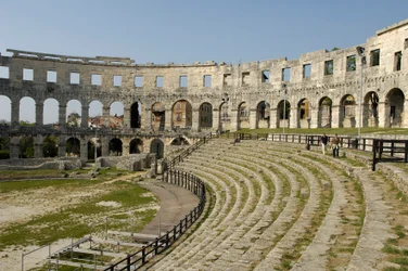 Amfiteátr Pula, Chorvatsko