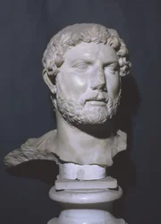 Busta císaře Hadriána (mramor)