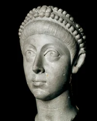 Busta východořímského císaře Flavia Arcadia (377-408) Istanbul, Archeologické muzeum