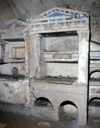 Columbarium - Hrob Pomponius Hylax