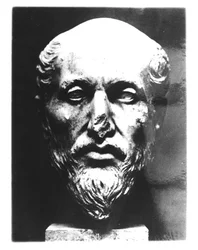 Head of Plotinus (205-270) (mramor)