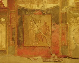 Hercules mezi Juno a Minerva, College of the Augustales