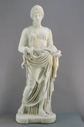 Hygieia, cca 170 nl (mramor)