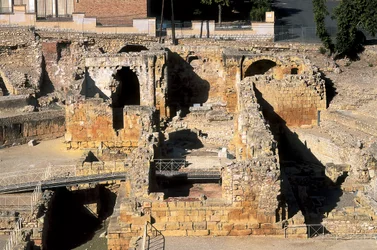 Římský amfiteátr, Tarragona, Katalánsko, Španělsko