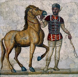 Římský vozataj - 2./ 3. stol