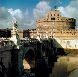 Pohled na Castel Sant