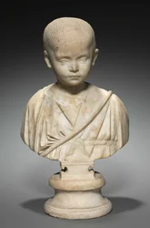 Portrétní poprsí dívky, c.250-275