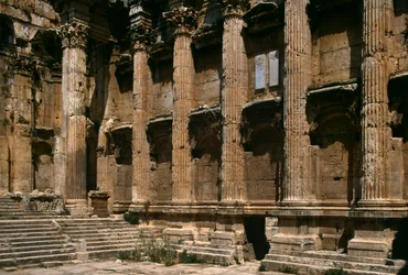 Bakchův chrám, detail, vrcholné císařské období (27 př. n. l.-395 n. l.)