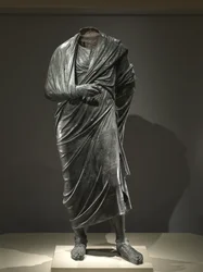 Císař jako filozof, pravděpodobně Marcus Aurelius
